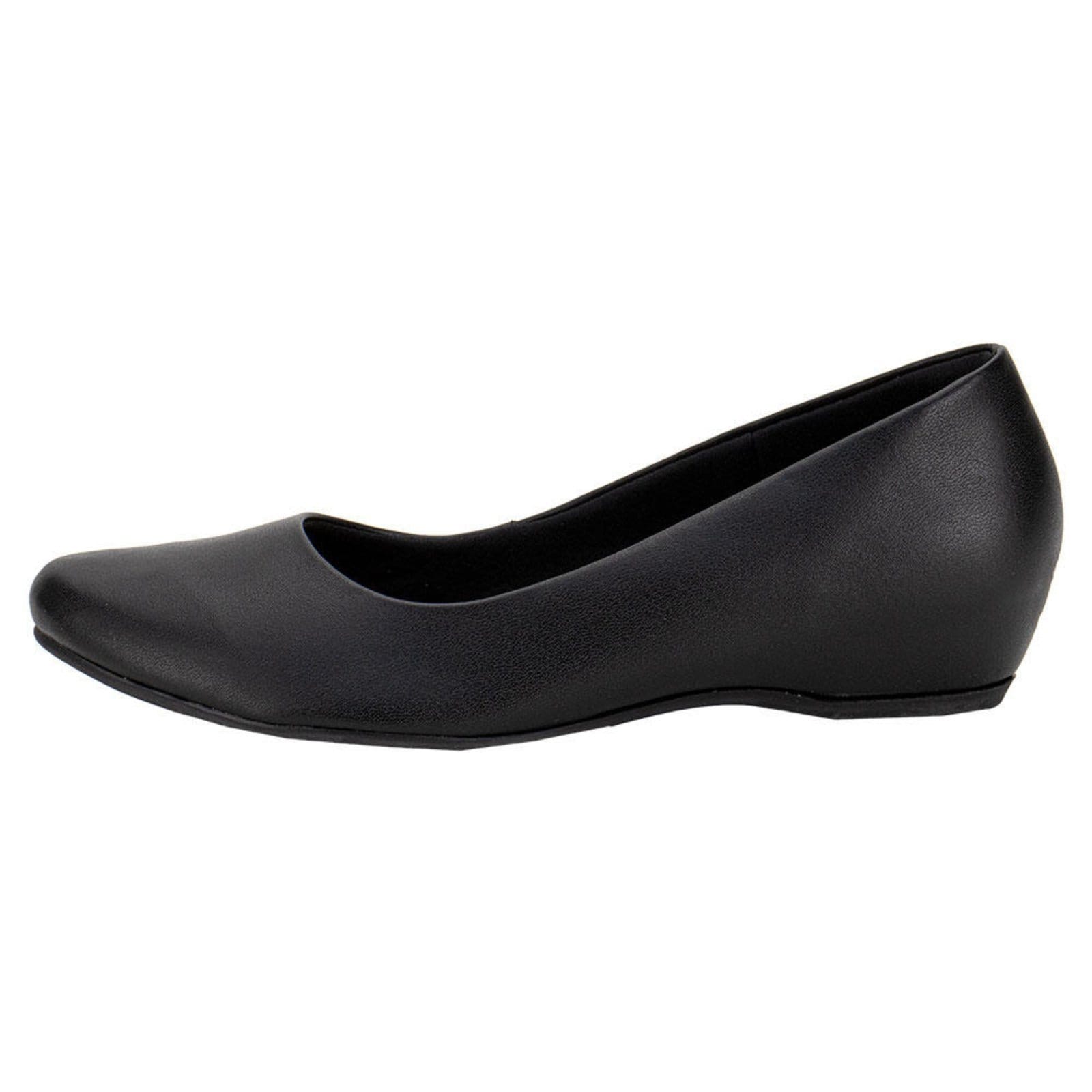 Vista 2 Sapatilha Feminina Flat Usaflex Ac0910 0940091 Usaflex preto