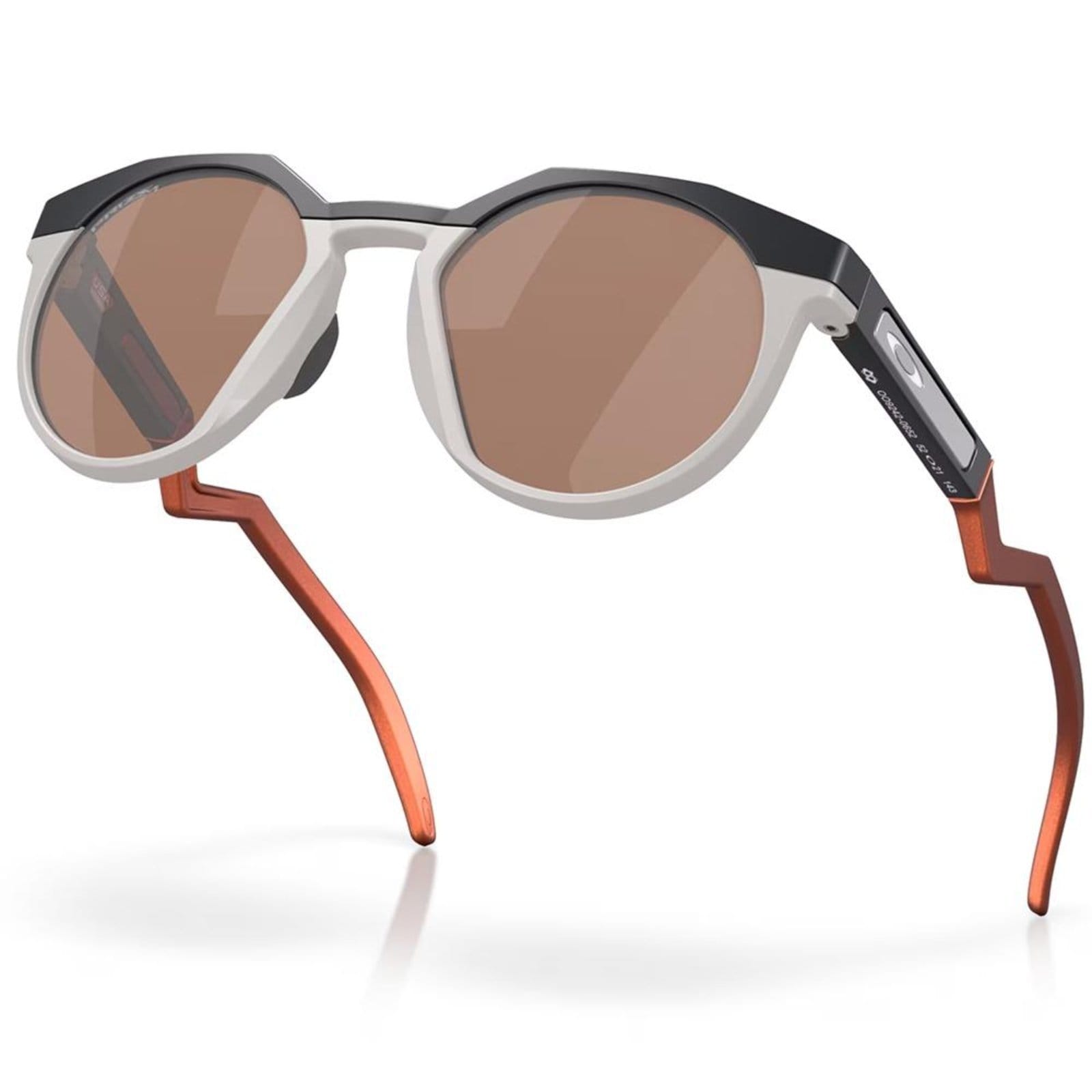 Vista 2 Óculos de Sol Oakley HSTN Matte Carbon Prizm Tungsten Oakley marrom carbon