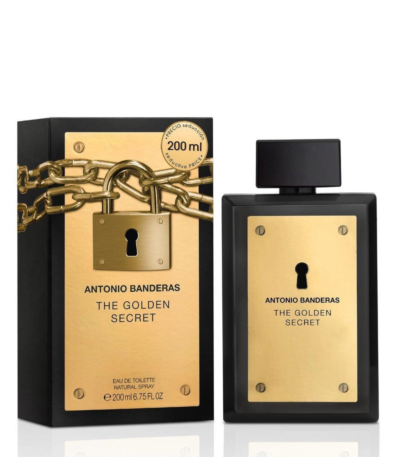 The Golden Secret Antonio Banderas Masculino Eau de Toilette