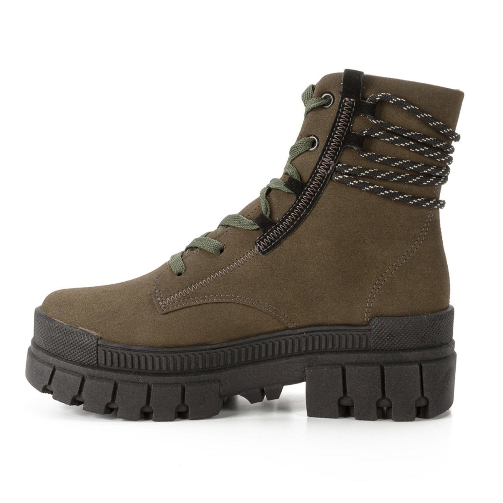 Vista 2 Coturno Feminino Adulto Mississipi Q6662 MISSISSIPI verde militar