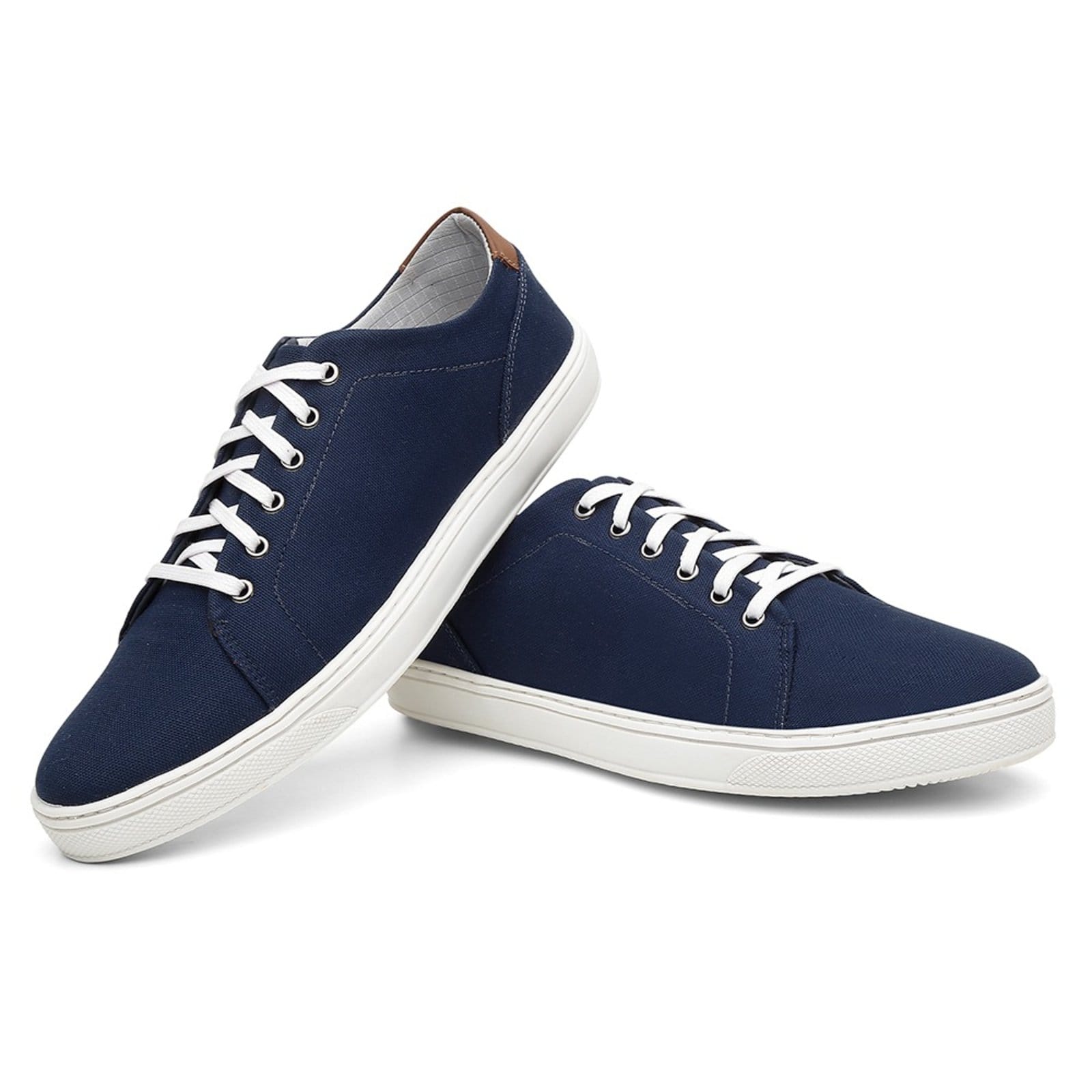 Vista 2 Sapatênis Cano Baixo Centuria Azul Centuria Calçados azul marinho