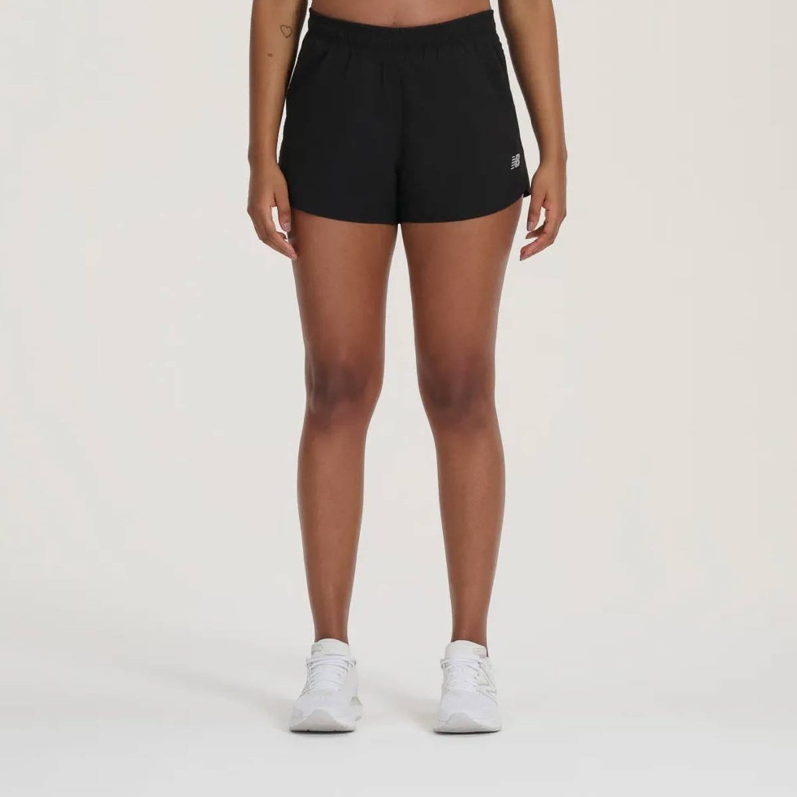 Shorts New Balance Sport Essentials Run 3 Feminino