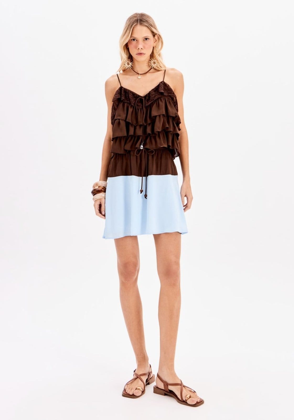 Saia Curta Cós Largo