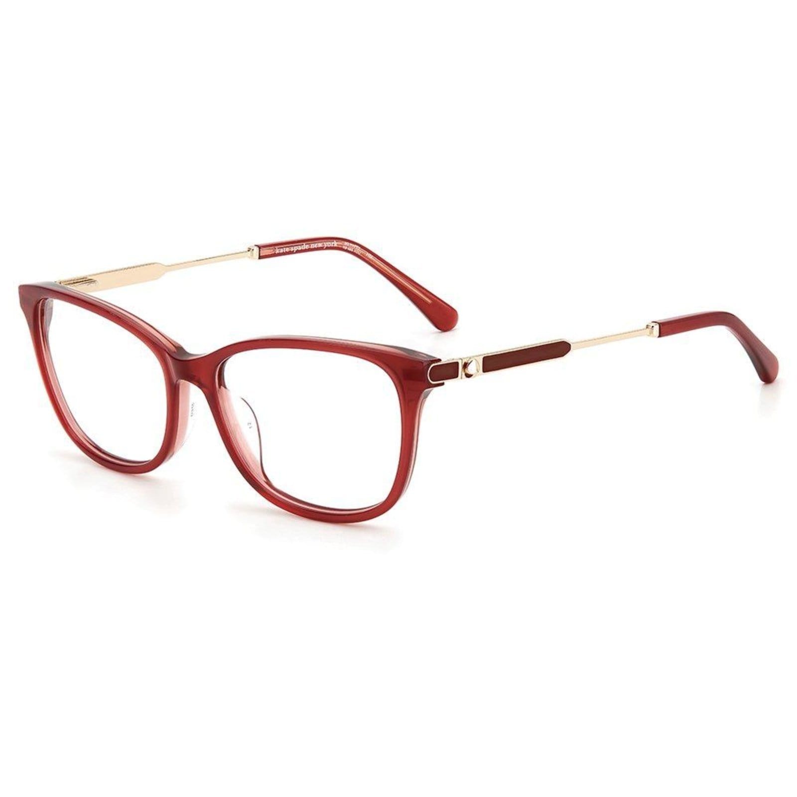 Armação De Óculos Kate Spade - Gael LHF - 53 Vermelho