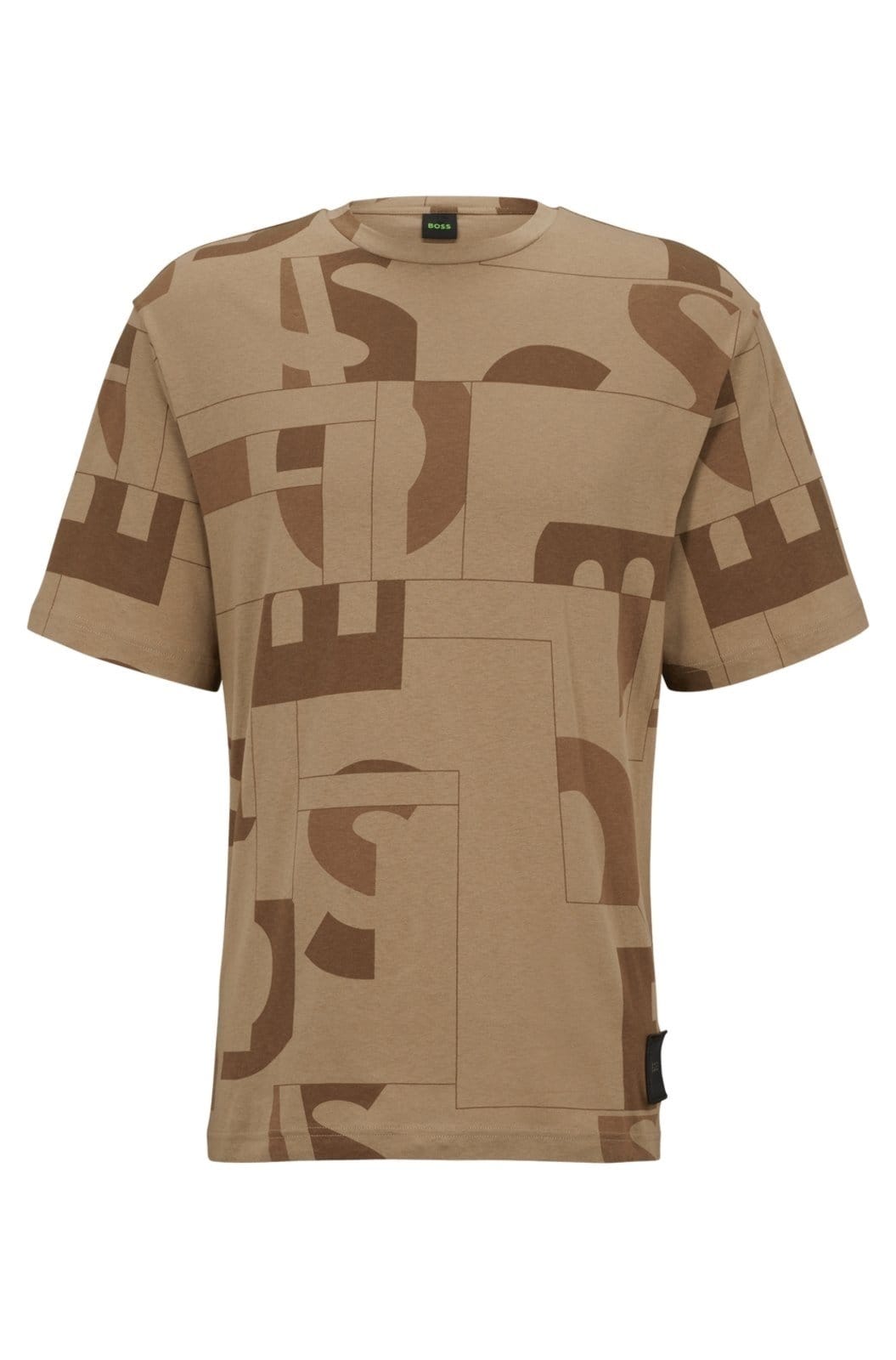 Camiseta Relaxed-Fit Com Estampa Do Logo