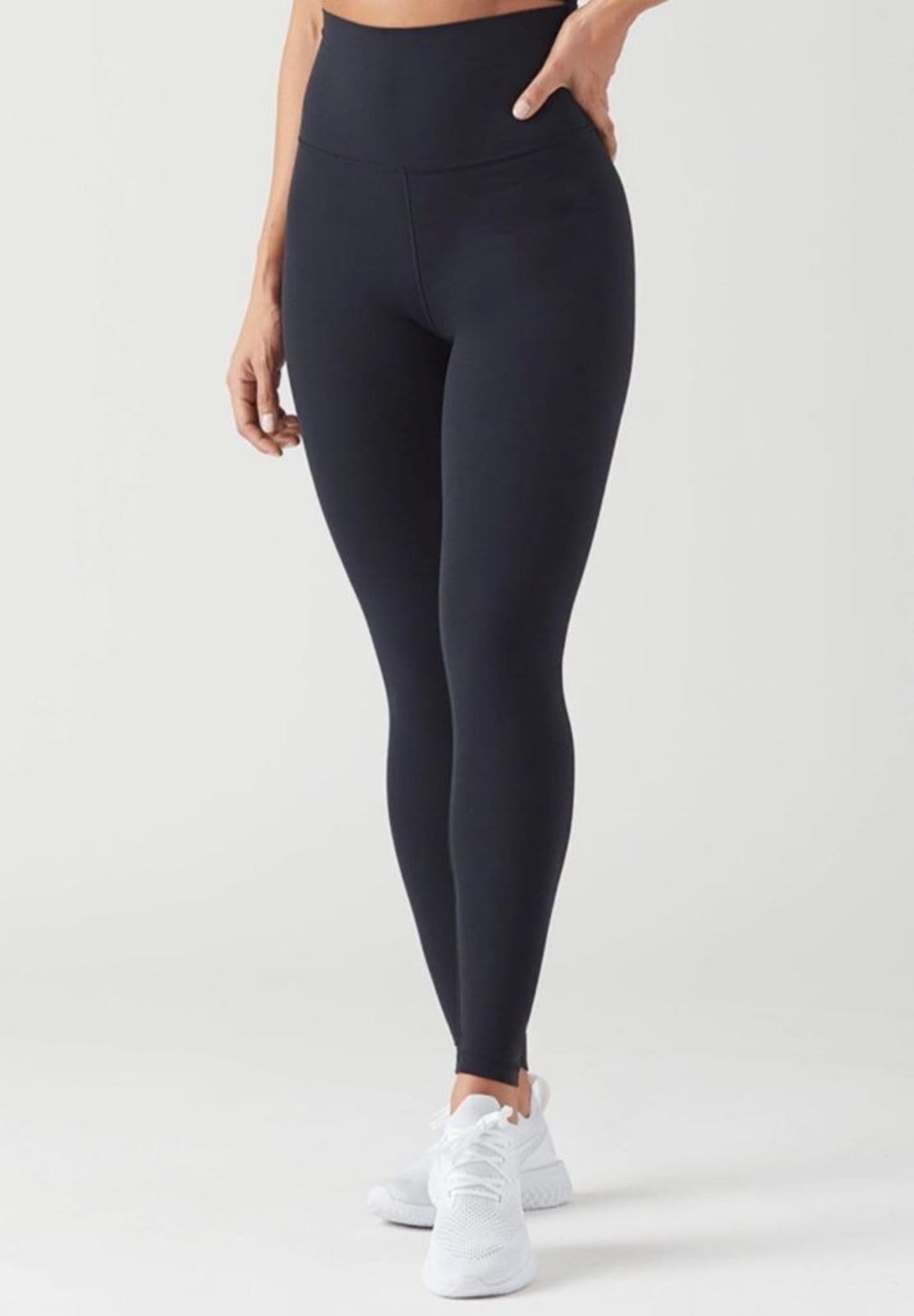 Vista 2 Calça Legging D Bell Outlet Fashion Academia Fitness Cós Alto Preta D BELL OUTLET FASHION preto