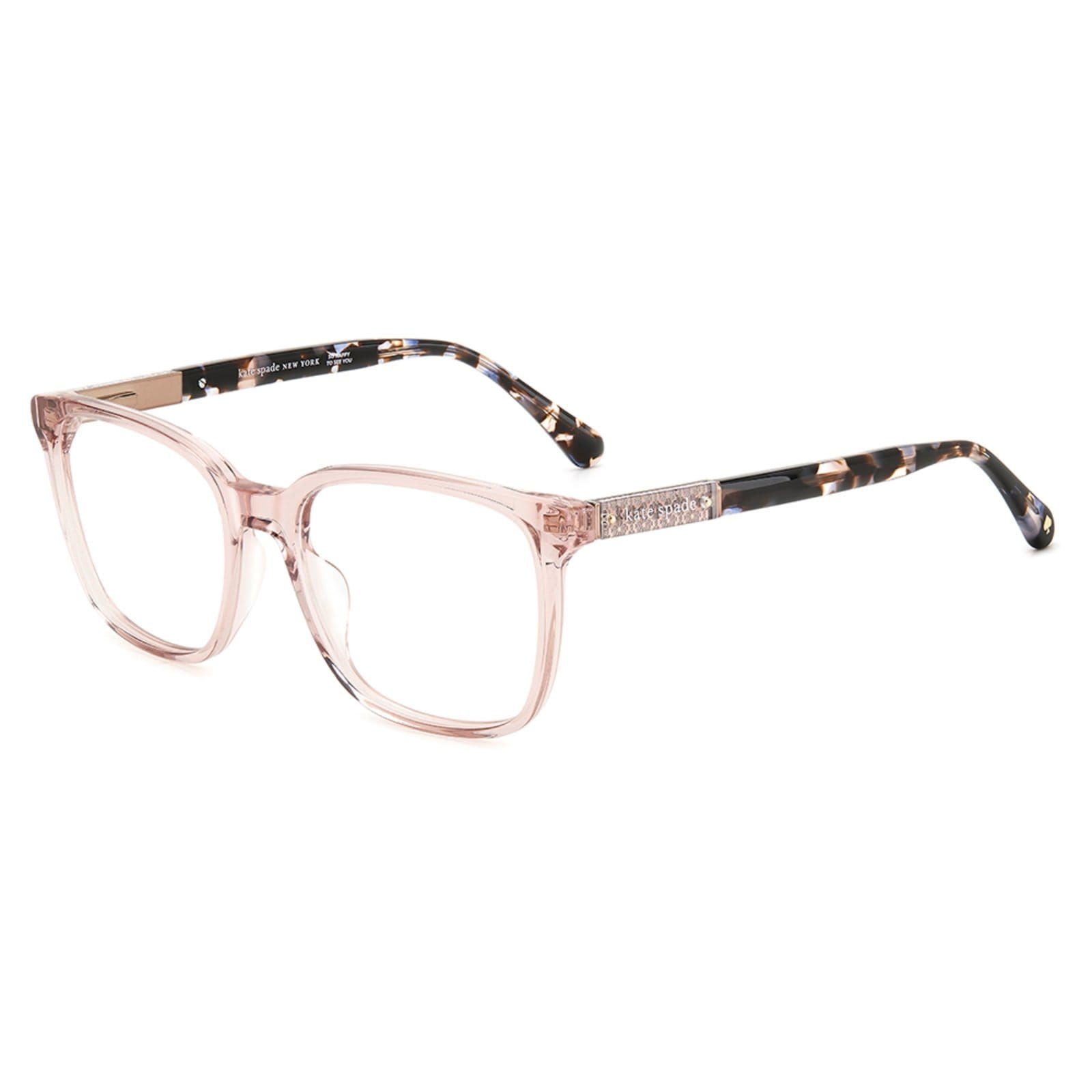 Armação de Óculos Kate Spade Fable SZJ Crystal