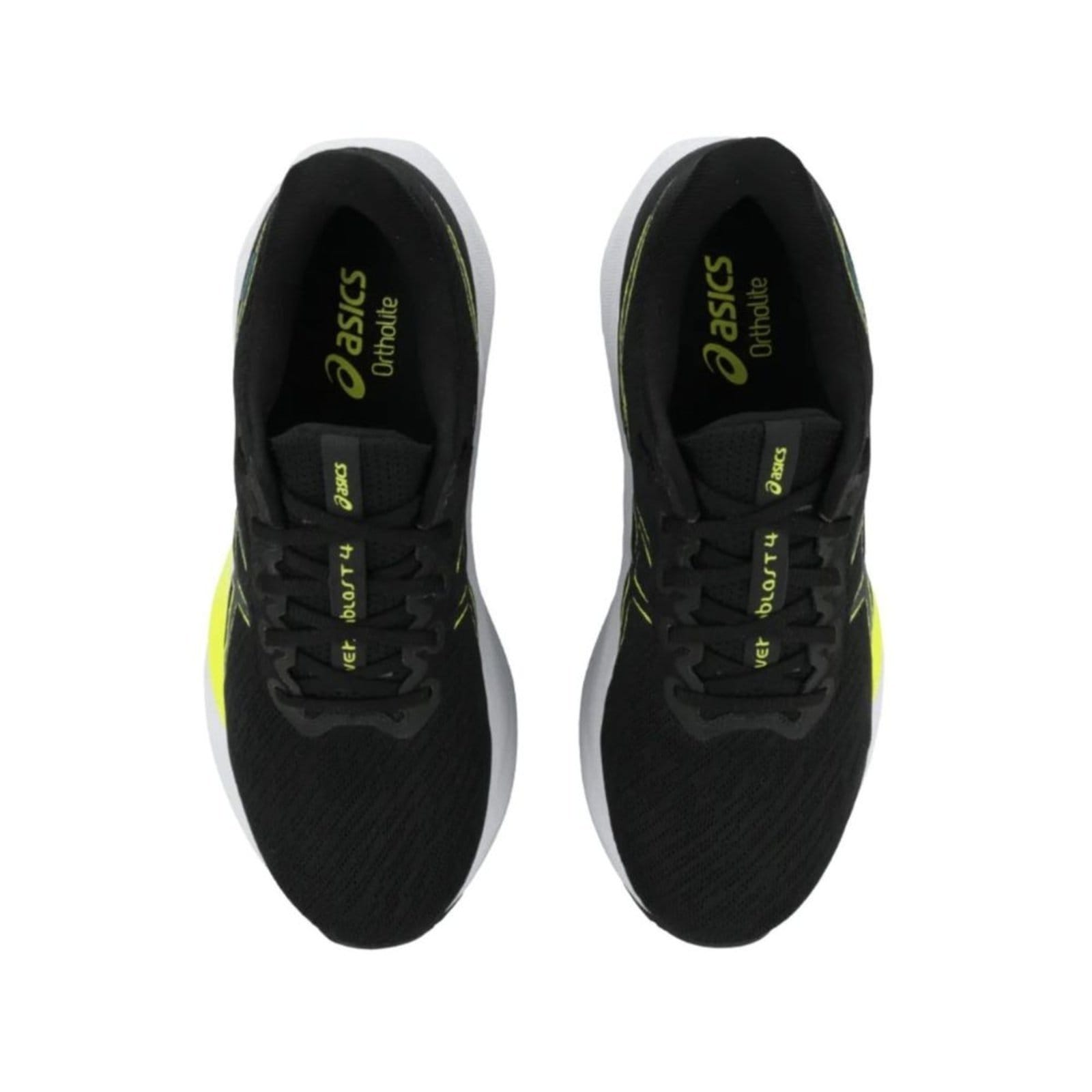 Vista 2 Tênis Running Masculino Asics Versablast 4 Preto E Verde ASICS preto verde