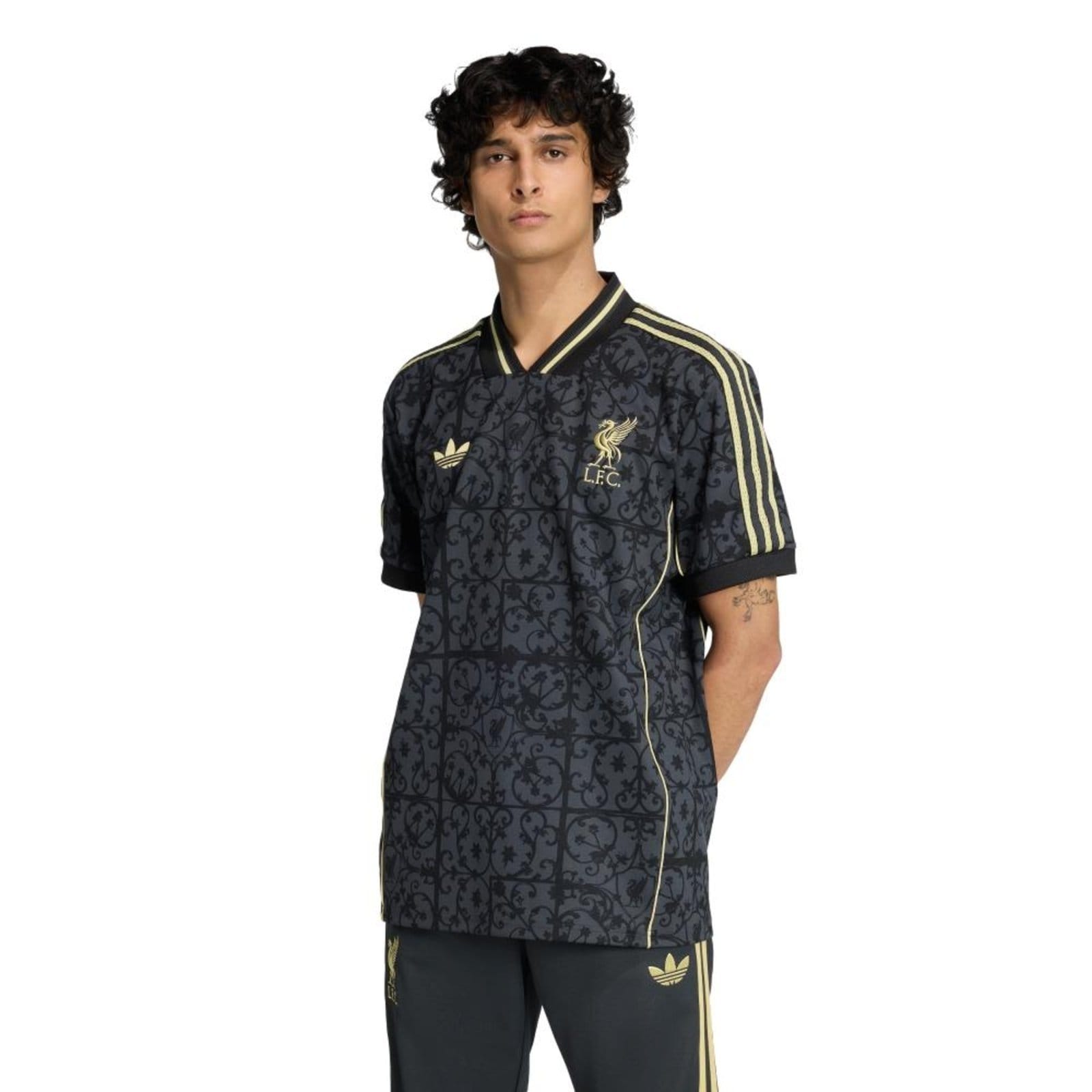 Camisa LFSTLR Liverpool FC adidas Performance