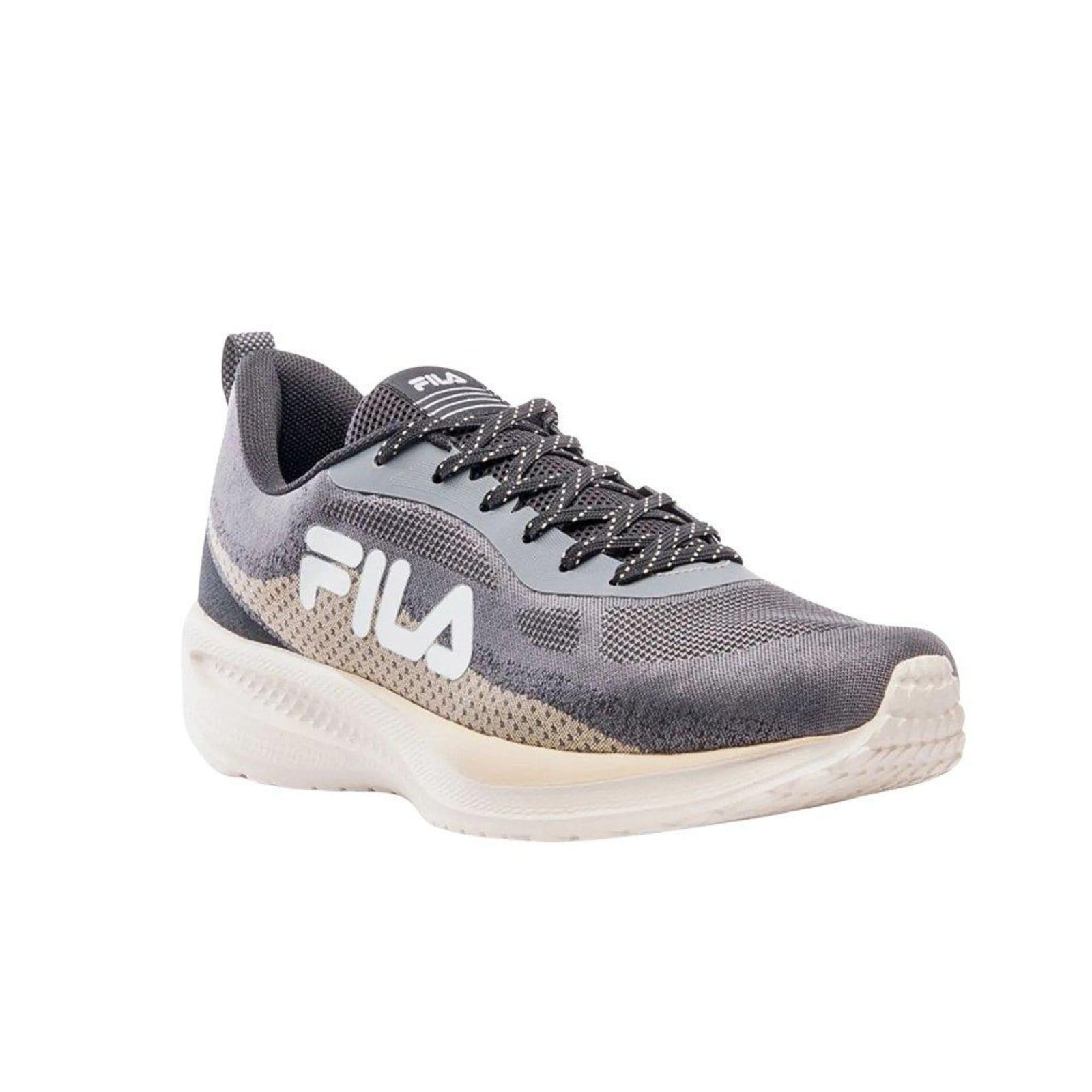 Vista 2 Tenis Fila Efecto 2 Feminino Grafite/Preto Fila cinza