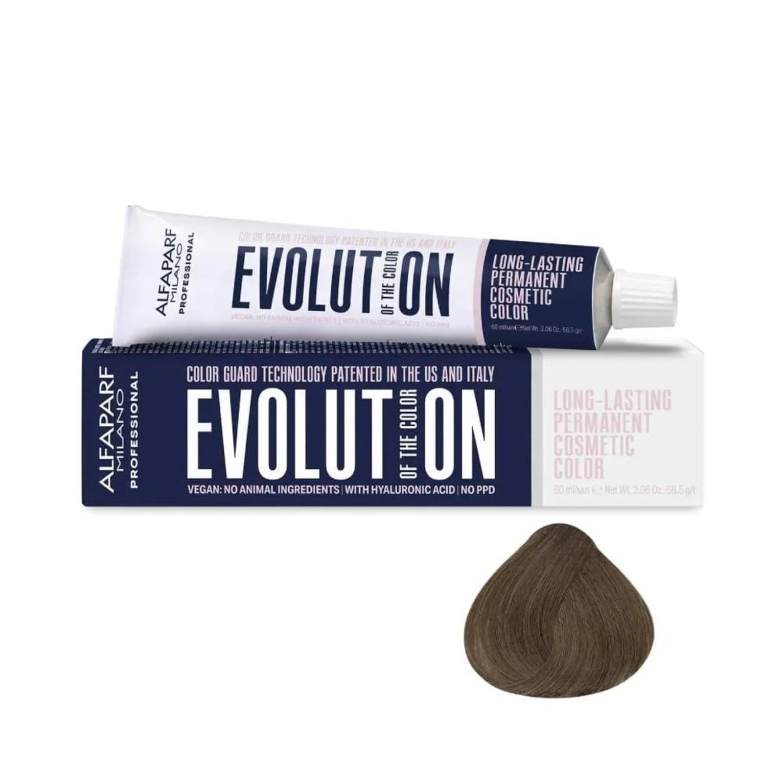 Vista principal Coloração Alfaparf Milano Evolution Of The Color 7 Louro Médio Alfaparf incolor