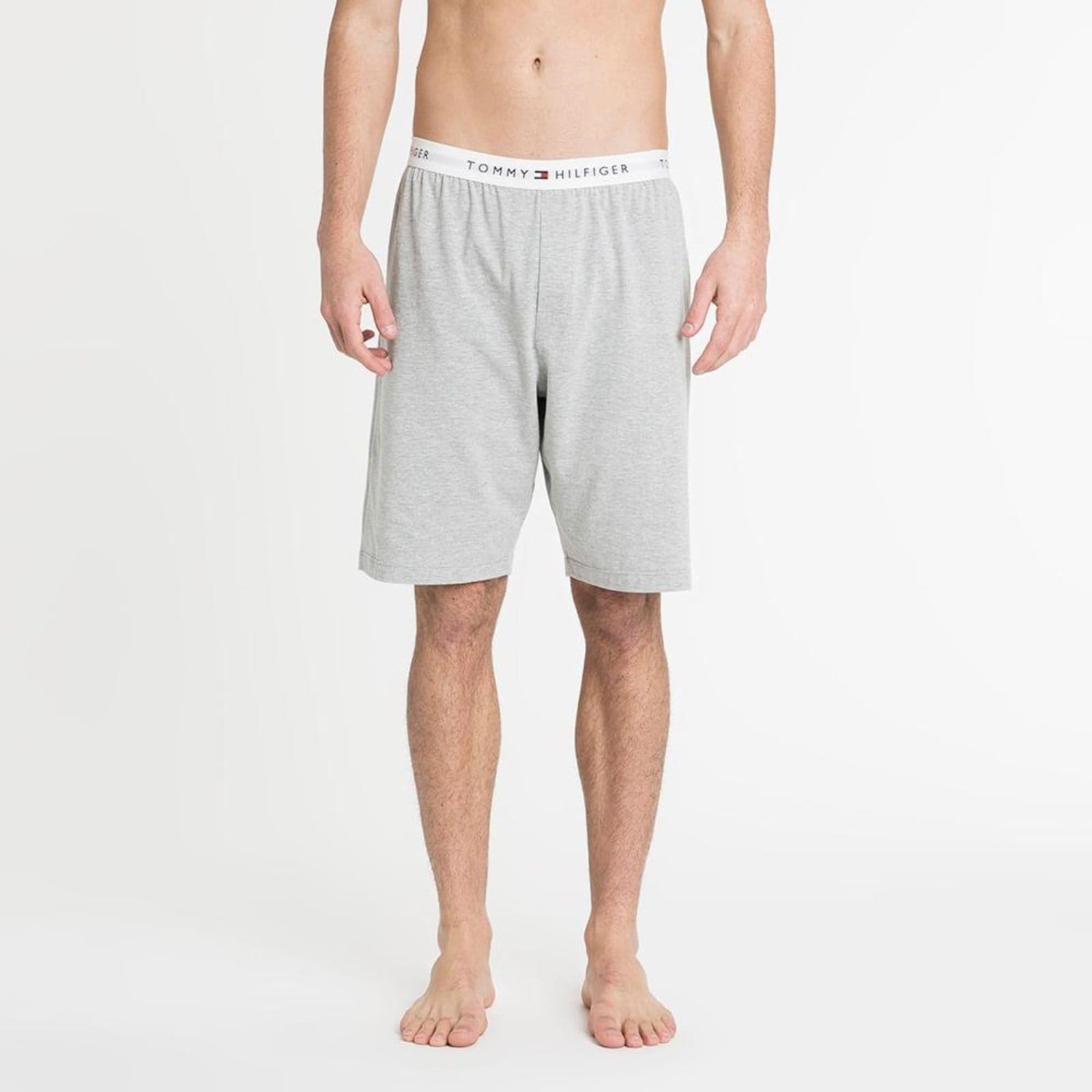 Vista 2 Bermuda Pijama Lounge Logo Masculino - Tommy Hilfilger Tommy Hilfiger cinza