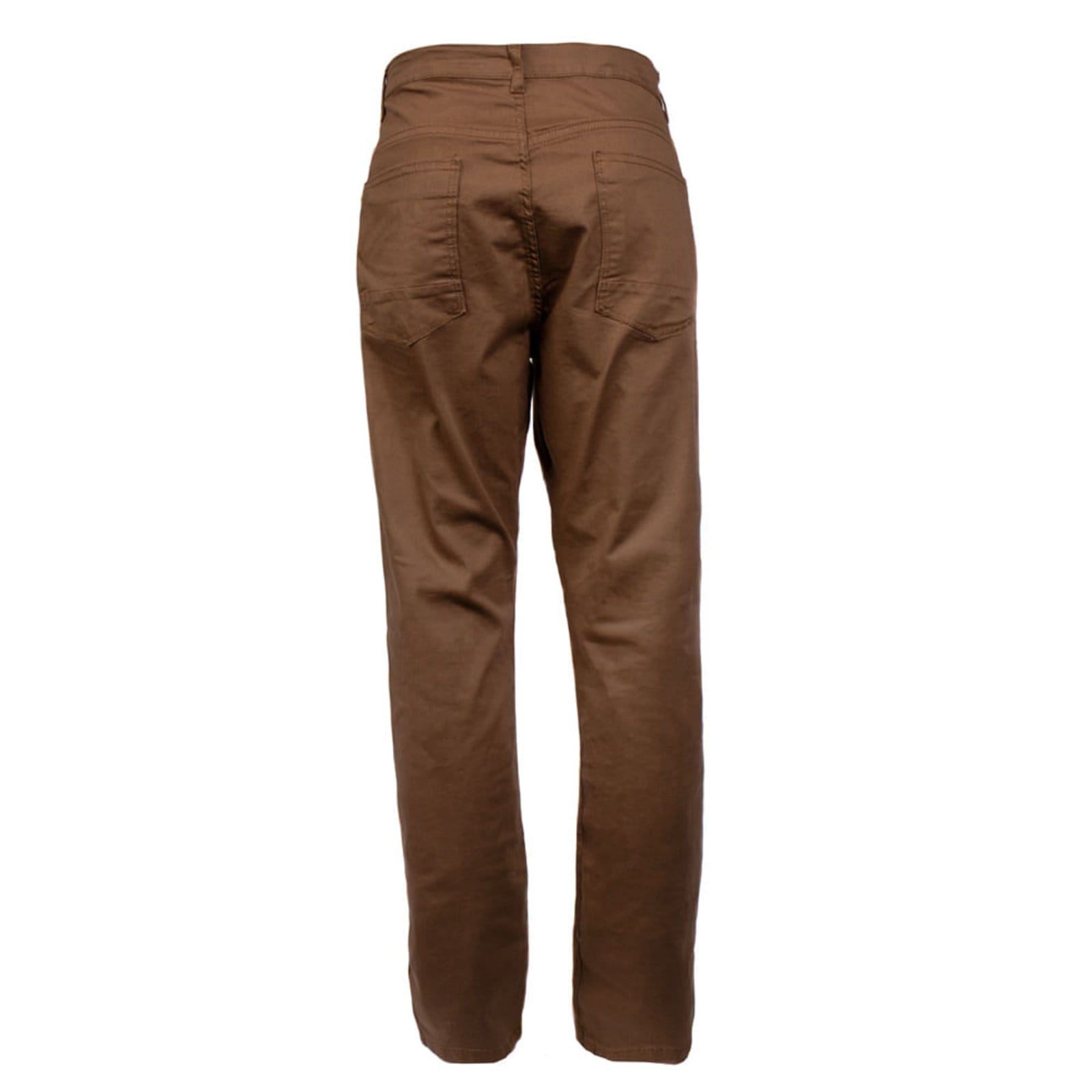 Vista 2 Calça Masculina Gangster Plus Size Sarja Regular Gangster marrom