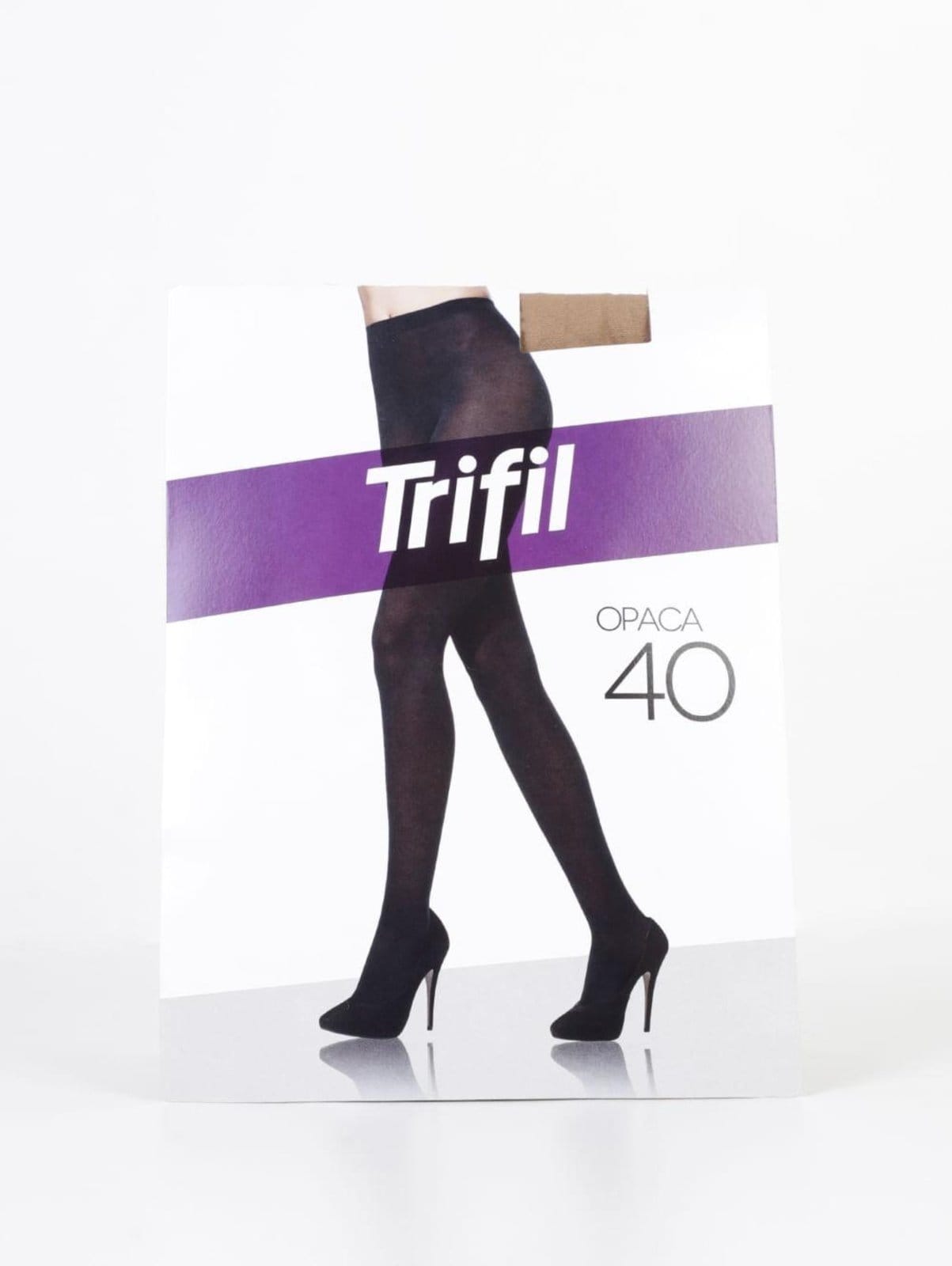 Vista principal Meia - Calça Fio 40 Tradicional Trifil Feminina NATURAL TRIFIL bege natural