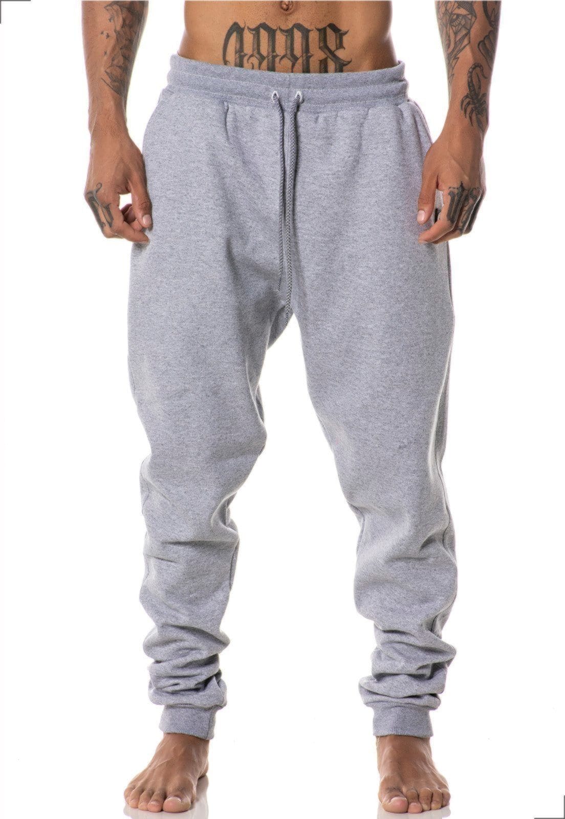 Calça Moletom Masculina Jogger Cargo Moda Street Larga Com Bolsos