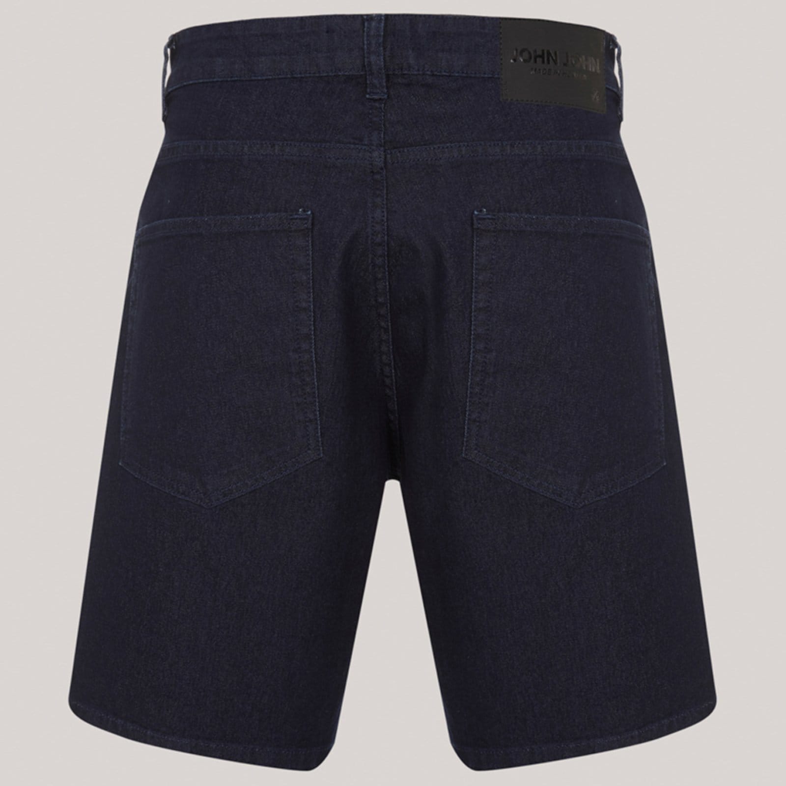 Vista 2 Bermuda Jeans John John Box Basic Pr26 Escuro Masculino John John azul