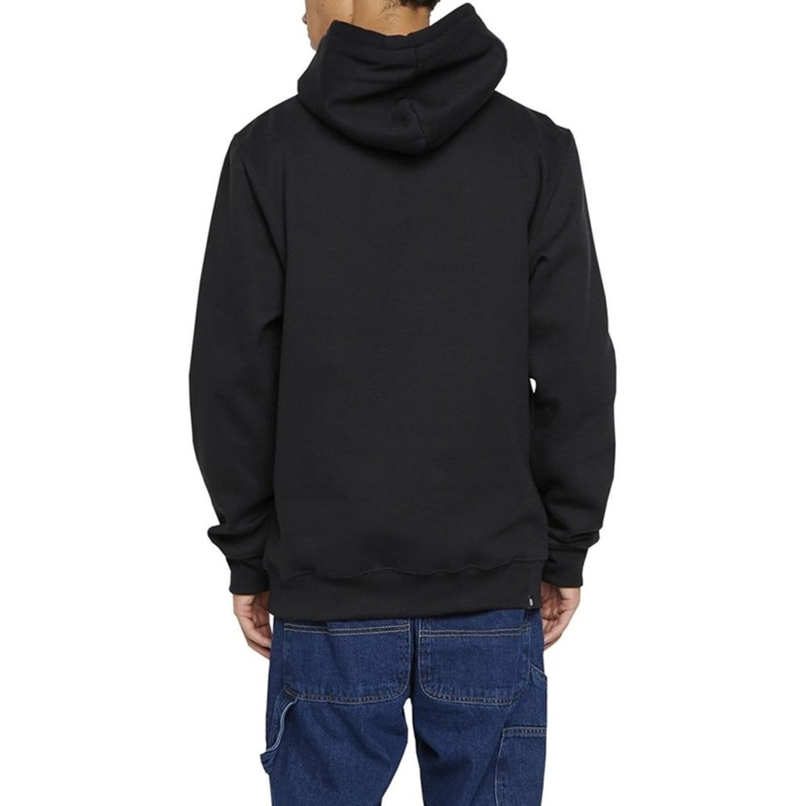 Vista 2 Moletom Element Canguru Vertical 280G Plus Size Element preto