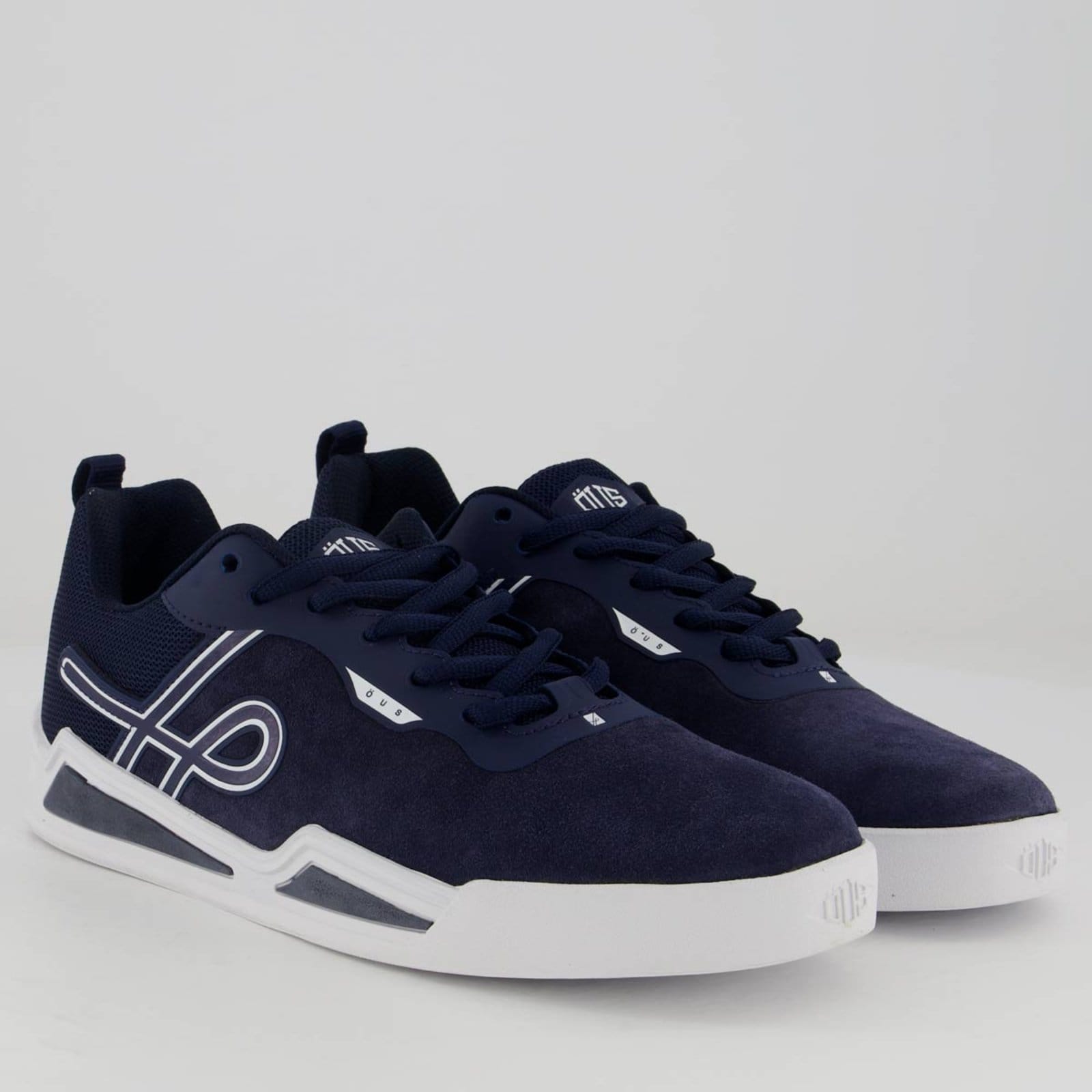 Vista 2 Tênis OUS Essencial Arquietetônico Marinho ÖUS azul marinho