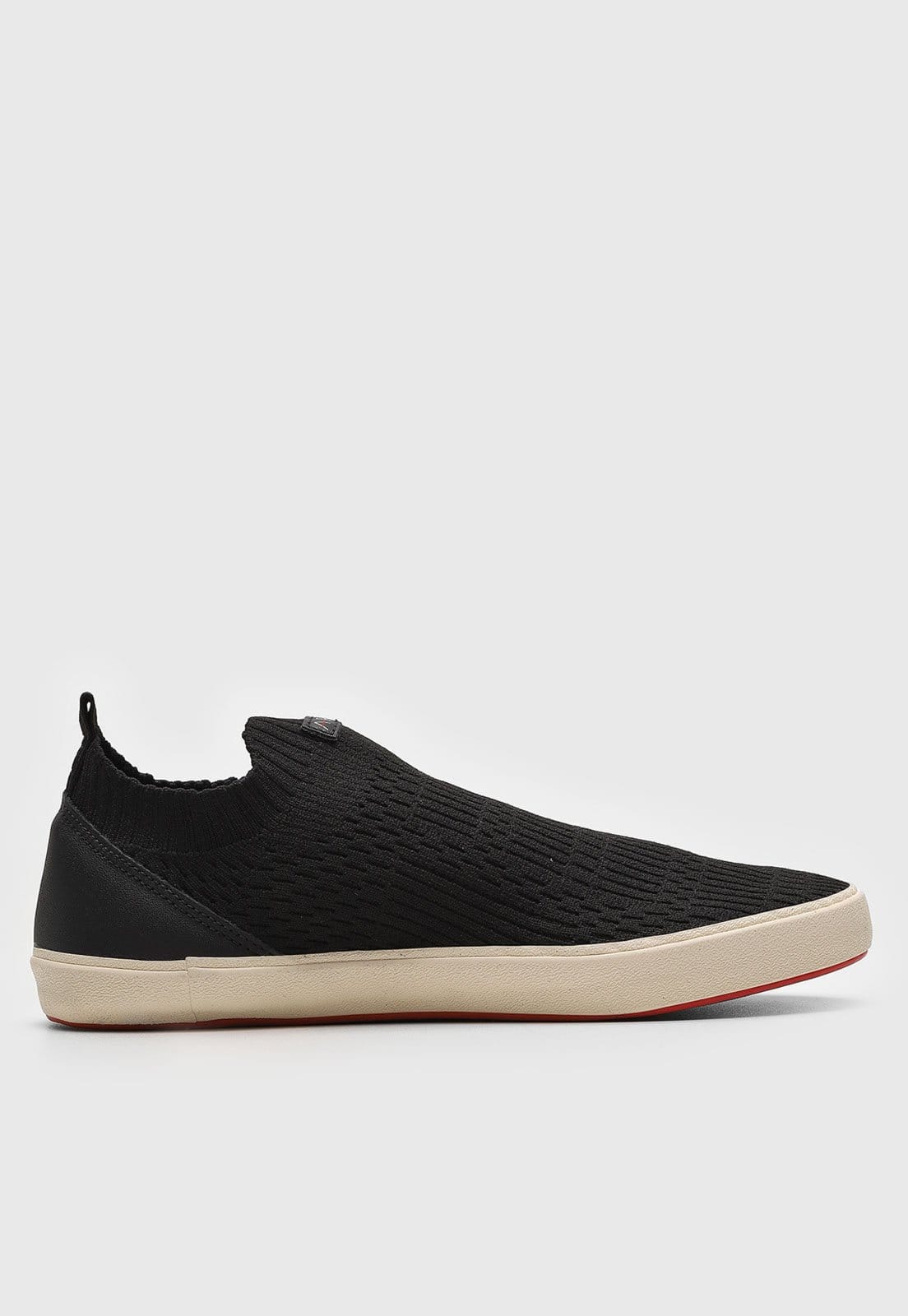 Vista 2 Tênis Slip On Aramis Flow Knit Aramis preto