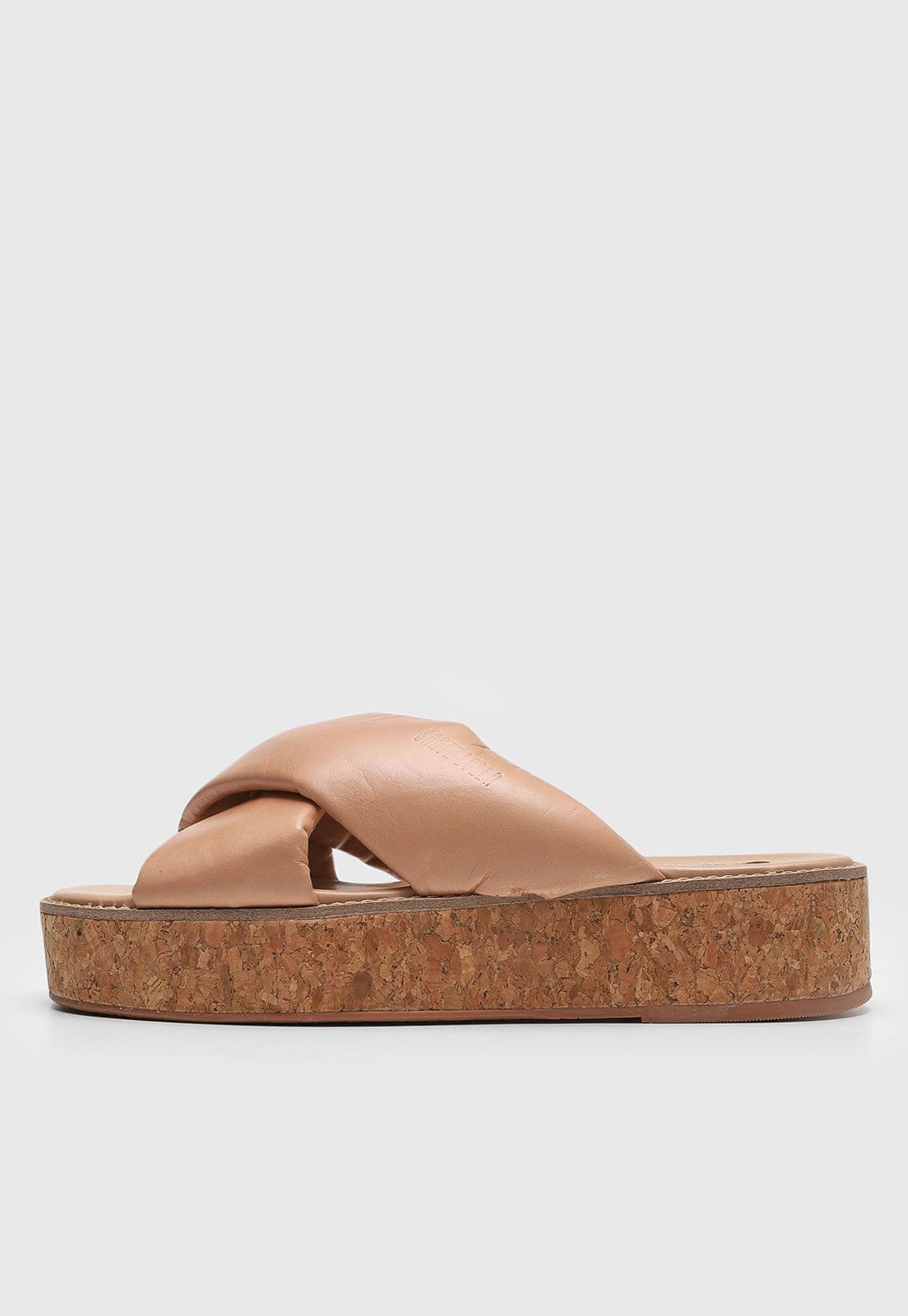 Sandália Feminina Santa Lolla Tiras Torcidas