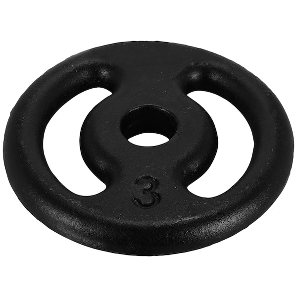 Imagem principal Anilha Oxer Ferro Vazada - 3 Kg Oxer NAO SE APLICA