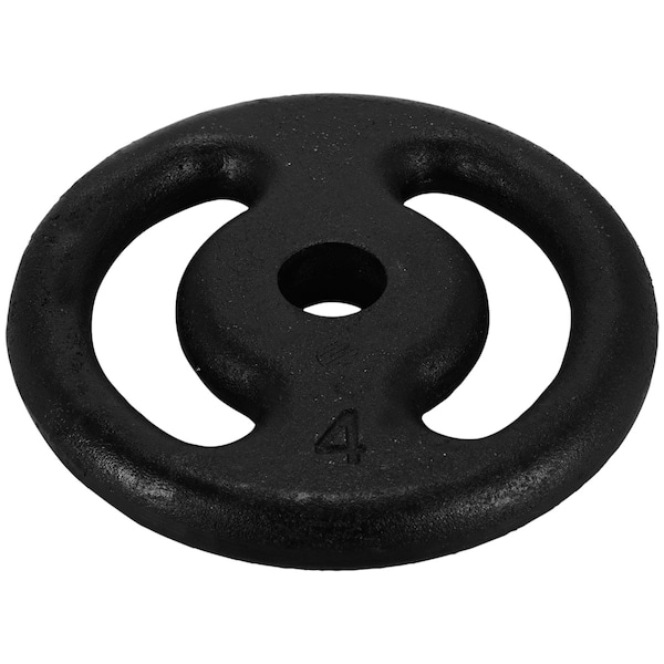 Imagem principal Anilha Oxer Ferro Vazada - 4 Kg Oxer NAO SE APLICA