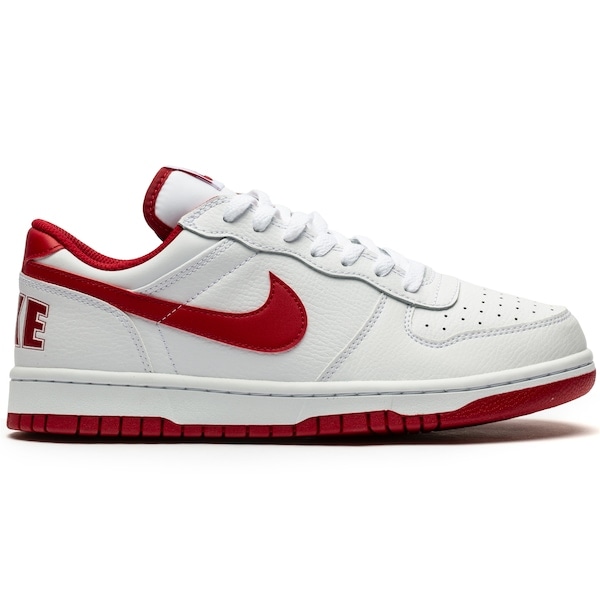 Imagem principal Tênis Nike Big Low Masculino Nike BRANCO/VERMELHO