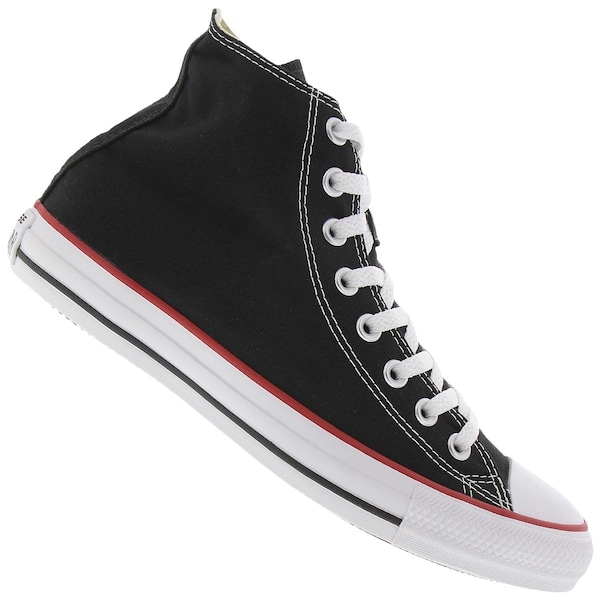 Imagem principal Tênis Cano Alto Converse All Star CT AS Core HI CT0004 - Unissex Converse PRETO/VERMELHO
