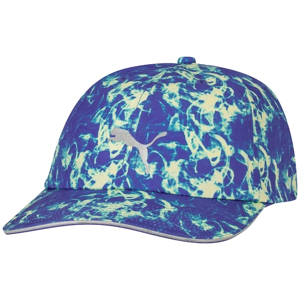 Imagem principal Boné Aba Curva Puma Running III - Strapback - Adulto Puma AZUL/VERDE
