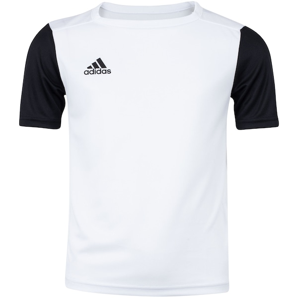 Imagem principal Camisa adidas Estro 19 adidas - Infantil Adidas BRANCO/PRETO
