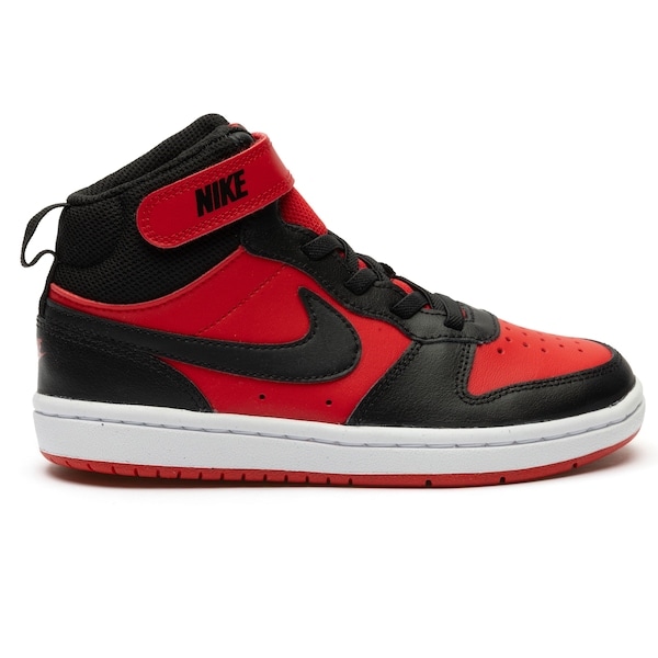 Imagem principal Tênis Nike Court Borough Mid 2 - Infantil Nike Vermelho