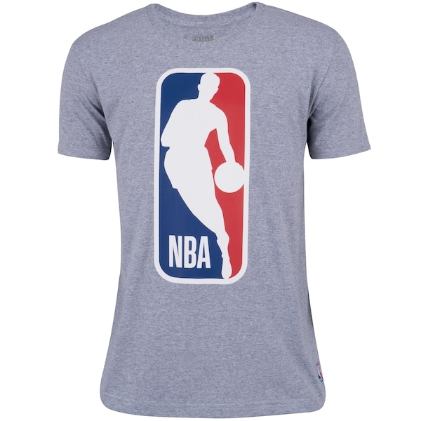 Imagem principal Camiseta NBA Big Logo Logoman NB039 - Masculina NBA CINZA MESCLA