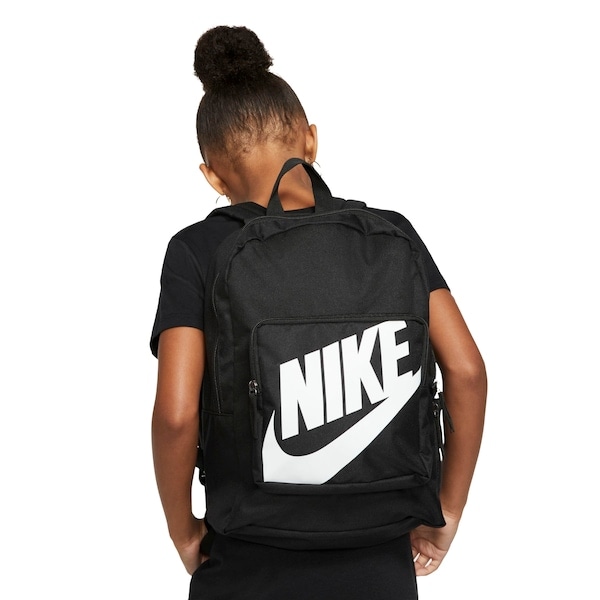 Imagem principal Mochila Infantil Nike Classic - 16 Litros Nike PRETO/BRANCO