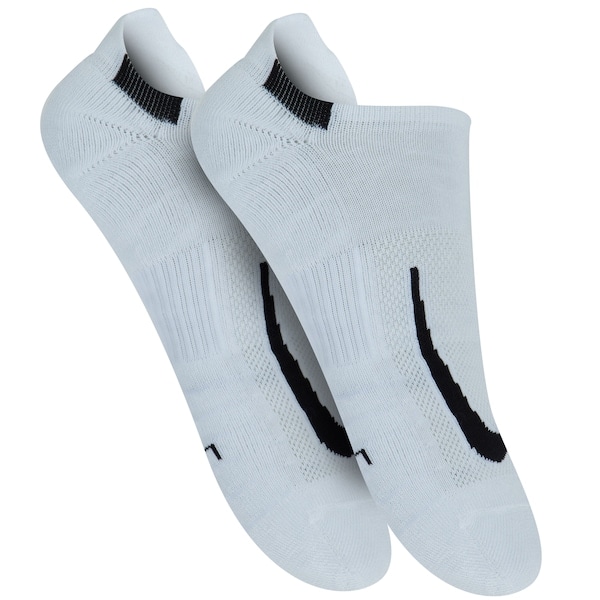 Imagem principal Kit de Meias De Corrida Sapatilha Nike Multplier com 2 Pares - 39 a 43 - Adulto Nike BRANCO/PRETO
