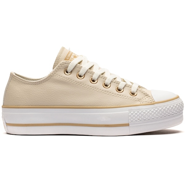 Imagem principal Tênis Converse All Star Chuck Taylor Lift Unissex Converse BEGE/BRANCO