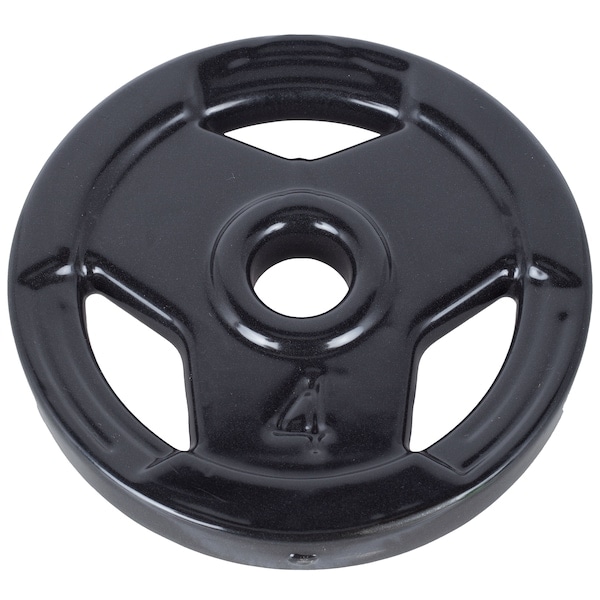 Imagem principal Anilha Ahead Emborrachada Sport - 4Kg AHEAD PRETO