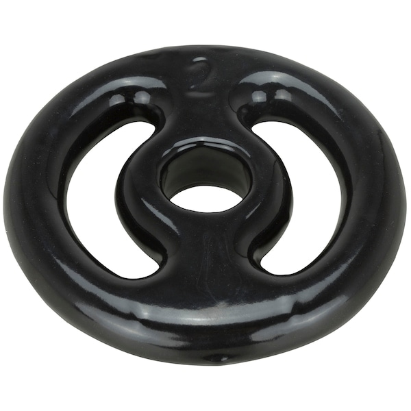 Imagem principal Anilha Ahead Emborrachada - 2Kg AHEAD PRETO