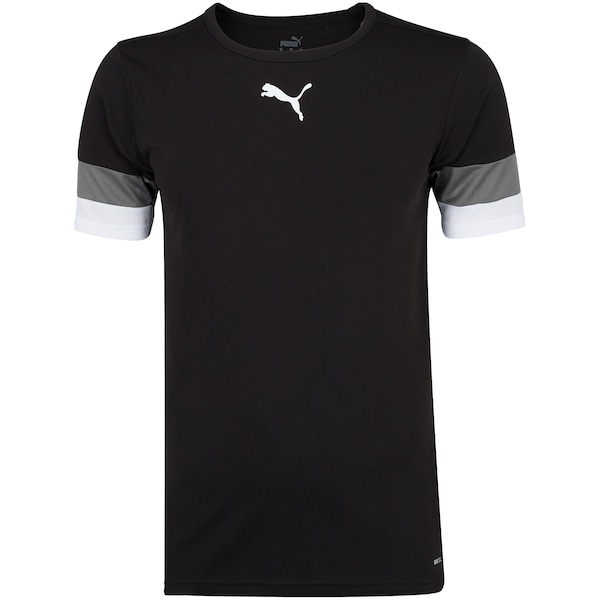 Imagem principal Camiseta Puma Manga Curta Teamrise Jersey - Masculina Puma PRETO