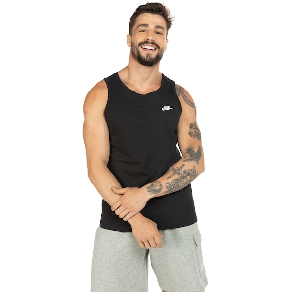 Imagem principal Camiseta Regata Masculina Nike Sportswear Tank Emb Futu Nike PRETO