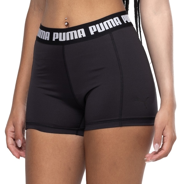 Imagem principal Short Puma Feminino Train Strong 3 Tight Puma PRETO