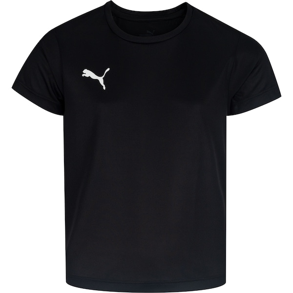 Imagem principal Camiseta Puma Liga Jersey Active- Infantil Puma PRETO/BRANCO