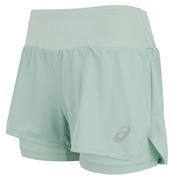 Imagem principal Short Feminino ASICS Duplo de Malha ASICS VERDE CLARO