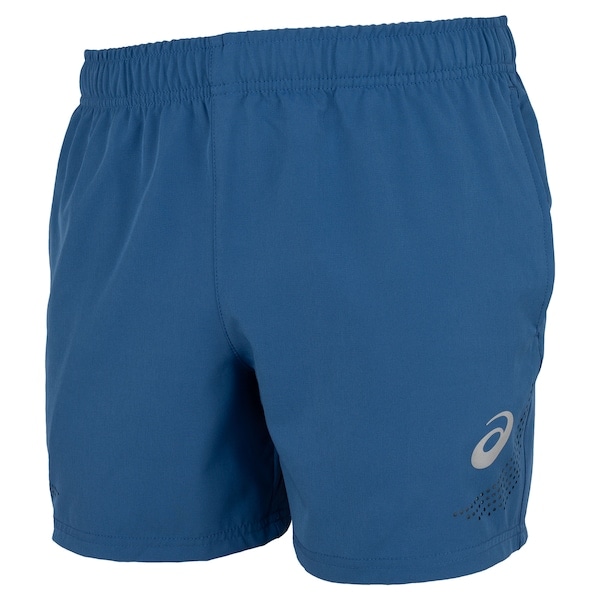 Imagem principal Short Masculino ASICS 5 Recorte Respirável Lase ASICS AZUL/PRATA