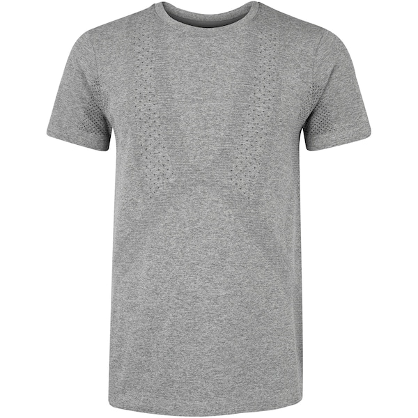 Imagem principal Camiseta Masculina ASICS Manga Curta Seamless ASICS CINZA MESCLA