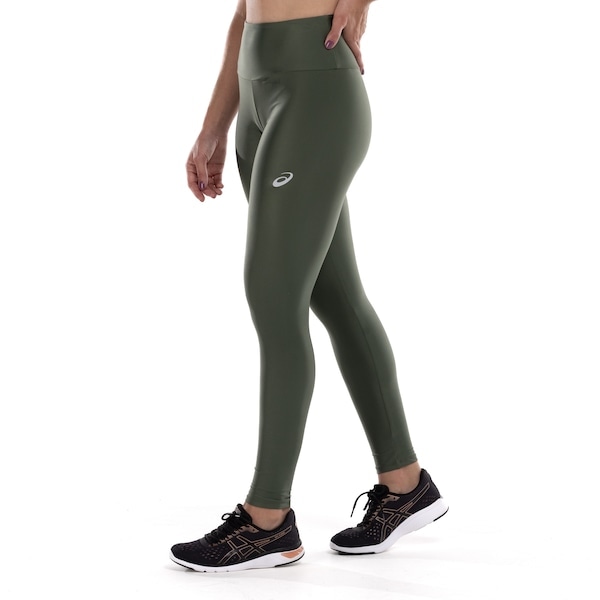 Imagem principal Calça Legging Feminina ASICS Cintura Alta ASICS VERDE