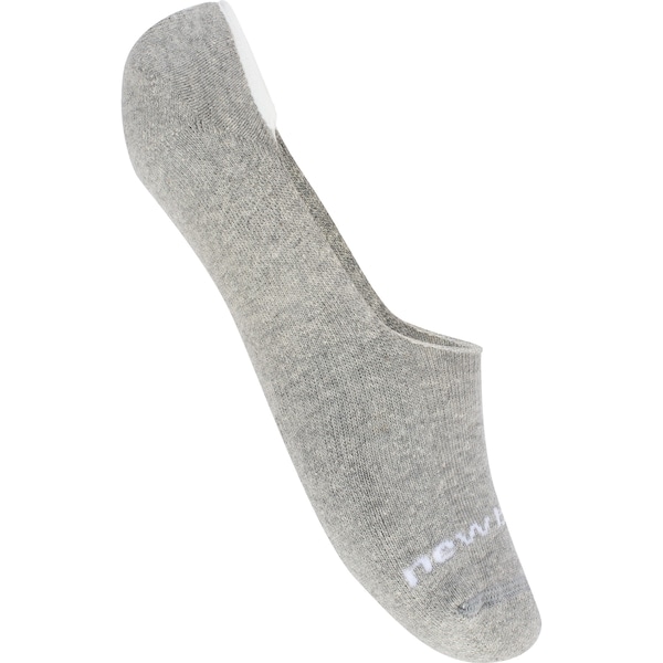 Imagem principal Meia New Balance Cano Sapatilha com Silicone - Adulto New Balance CINZA MESCLA