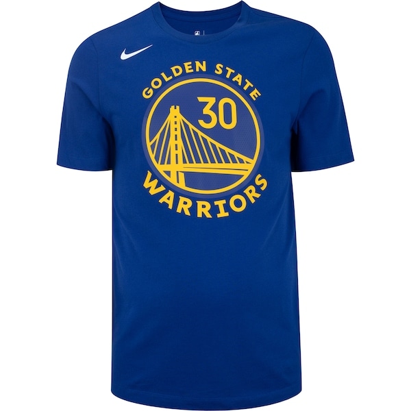 Imagem principal Camiseta Golden State Warriors Nike Manga Curta GSW ES NN SS T - Masculina Nike AZUL