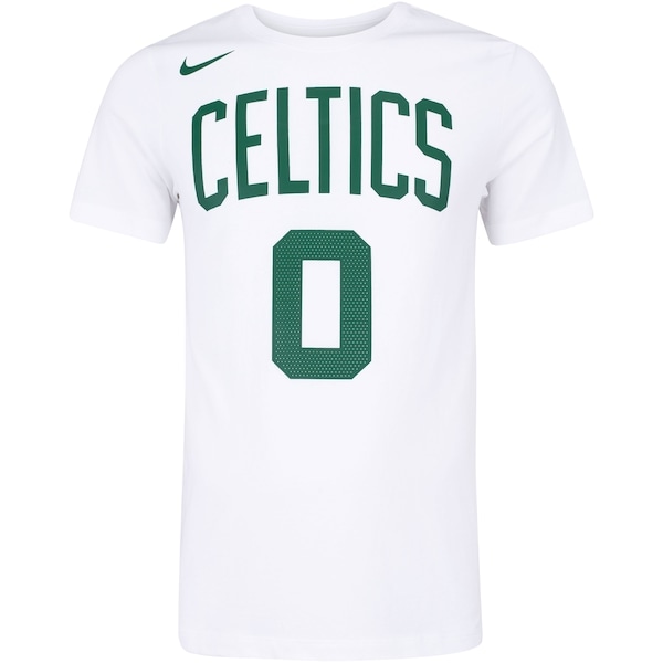Imagem principal Camiseta Boston Celtics NBA Manga Curta Nike Tatum - Masculina Nike BRANCO