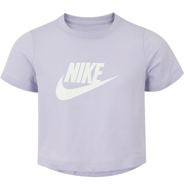 Imagem principal Blusa Infantil Manga Curta Cropped Nike Tee Sportswear Nike ROXO