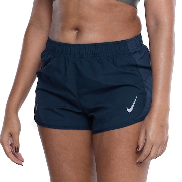 Imagem principal Short Feminino Nike Dri-Fit Tempo Race Nike AZUL ESCURO